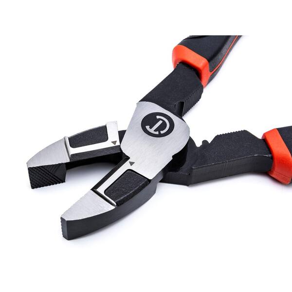 Crescent - 9-1/2 in. Z2 Dual Material High Leverage Linesman Pliers