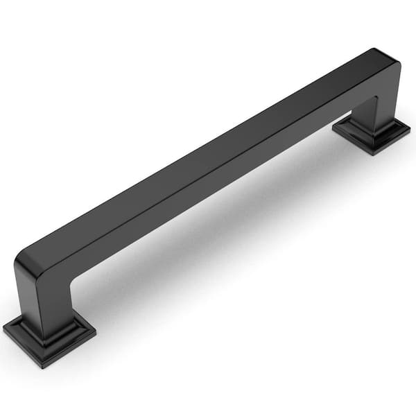 10-Pack 5 in. Matte Black Cabinet Pulls-Kitchen Handles for Cabinets, Cupboard and Drawer Hardware