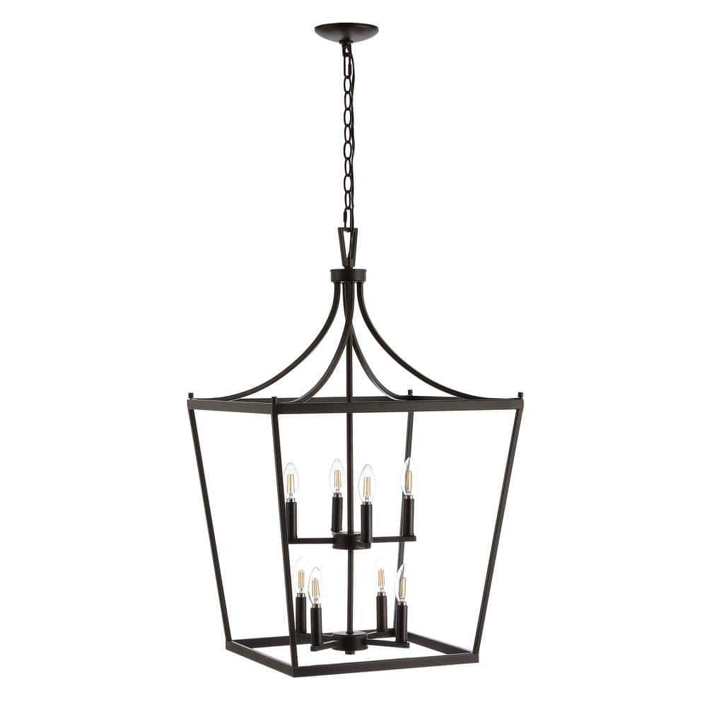 Vallor 8-Light Oil Rubbed Bronze LED Pendant