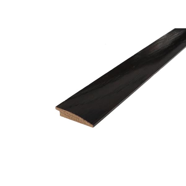 ROPPE Berger 0.38 in. T x 2 in. W x 78 in. L High Gloss Wood Reducer