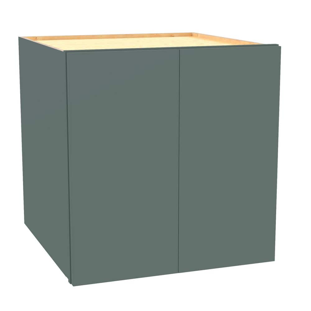 Hargrove 24 in. W x 24 in. D x 24 in. H Assembled Plywood Wall Bridge Kitch