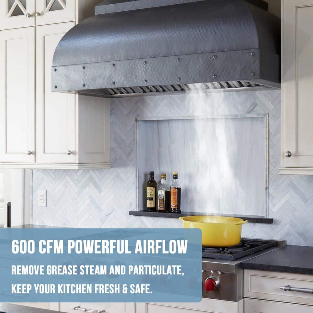 30" Stainless Steel Charcoal Filtered Insert Range Hood