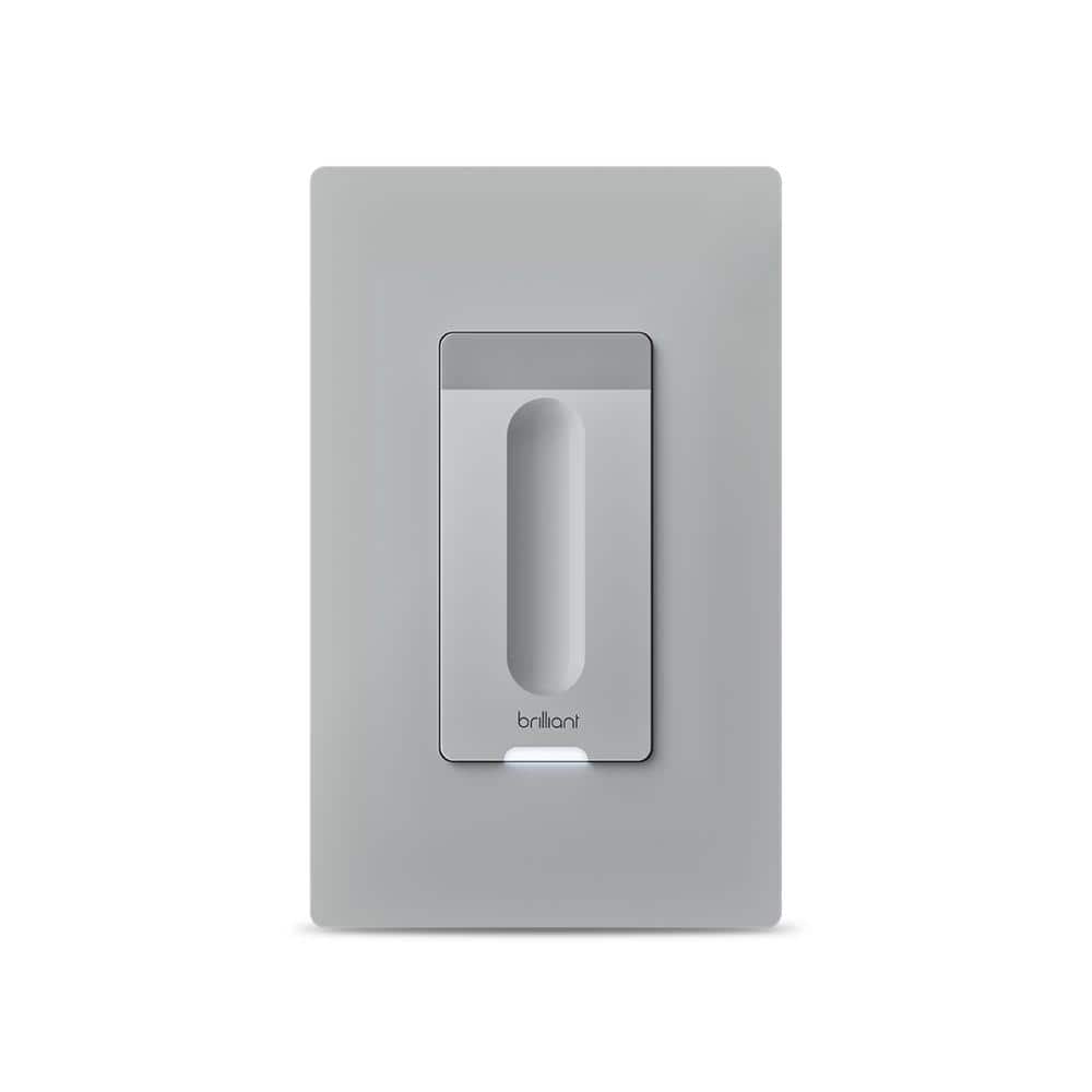 Feit Electric DIM/WiFi Neutral Wire Required for Installation, Compatible  with  Alexa and Google Assistant, Smart Dimmer Light Switch, White