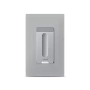 Smart Dimmer Switch (Gray) - Alexa, Google Assistant, Hue, LIFX, TP-Link, and more