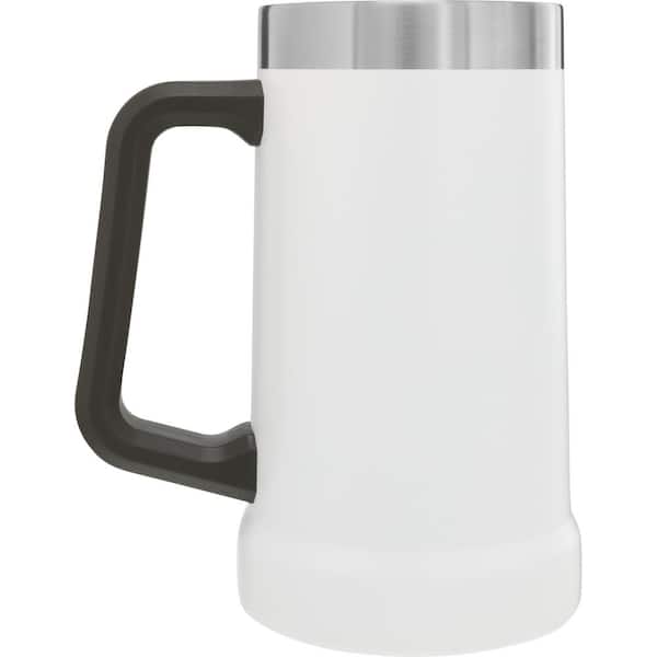 Stanley Adventure Insulated Stainless Steel Big Grip Beer Stein 24 oz Polar