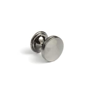 American Diner 1 in. Black Nickel Cabinet Knob