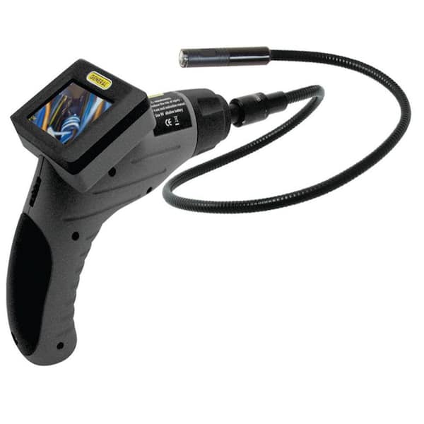 General Tools Video Inspection Camera System with Case