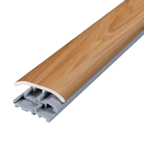 Pinecrest 0.31 in. T x 2 in. W x 78.7 in. L Vinyl 4-in-1 Molding