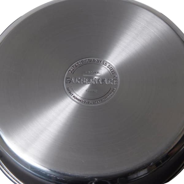 Farberware Classic Stainless Steel 2-quart Sonoma Whistling Teakettle - Bed  Bath & Beyond - 6200866