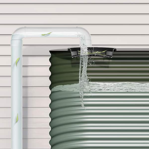 Rain Harvesting High Flow Side Mesh Tank Screen 16 in