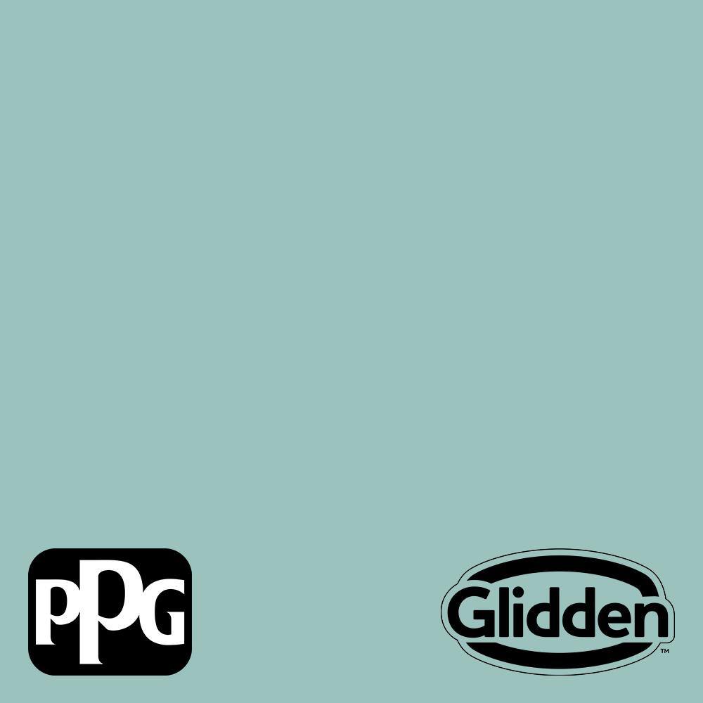 Glidden 8 oz. PPG1142-4 Pitter Patter Satin Interior Paint Sample