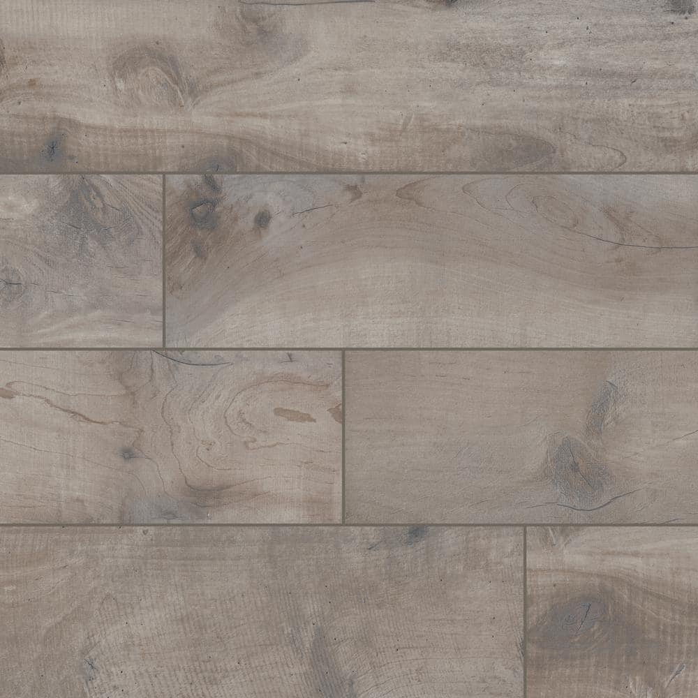 Take Home Tile Sample - Timberbrook Stone 4 in. x 4 in. Matte Porcelain Floor and Wall Tile price history on PriceWatchPro