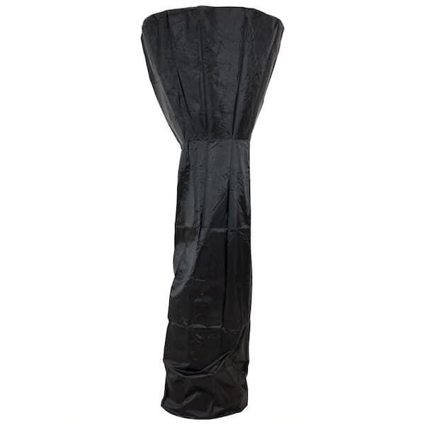 Sunnydaze Sunnydaze 7 ft. Black Outdoor Patio Heater Cover