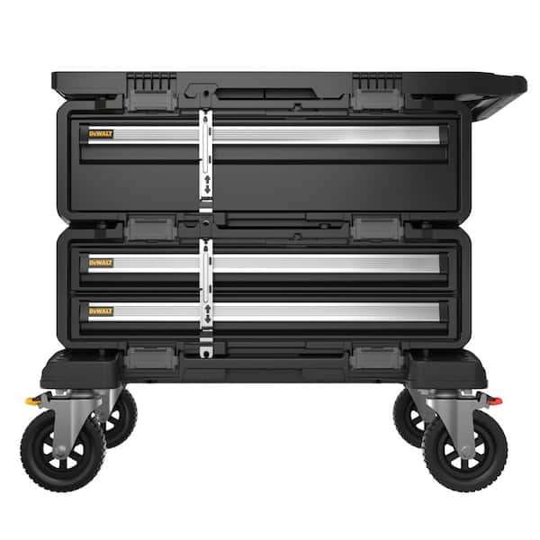 デ・リフト DEWALT Toughsystem 2.0 DXL 26 in. 4-in-1 Wheeled Modular