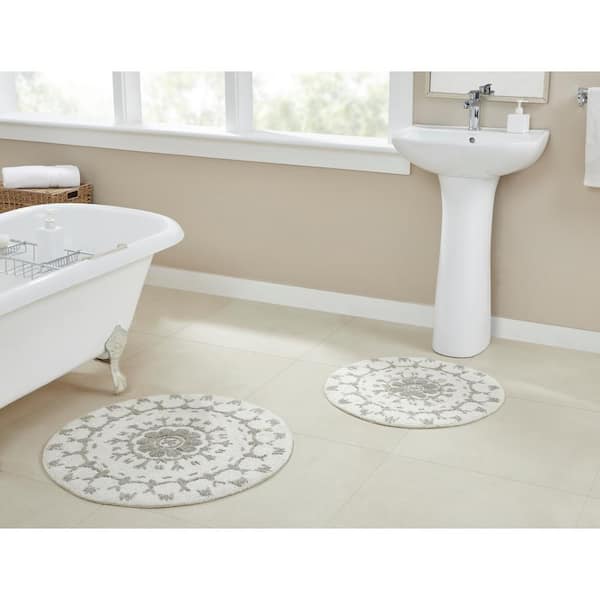 Chesapeake 2-Piece Davenport Bath Rug Set - Spa