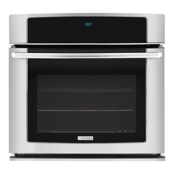 Electrolux 30 in. Single Electric Wall Oven Self-Cleaning with Convection in Stainless Steel-DISCONTINUED