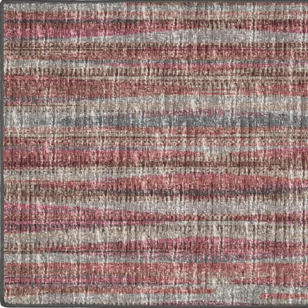 2 X 3 Pink Ombre Runner Rug