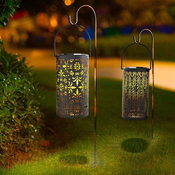 Outdoor Solar Lantern Lights-4 Pack Walensee