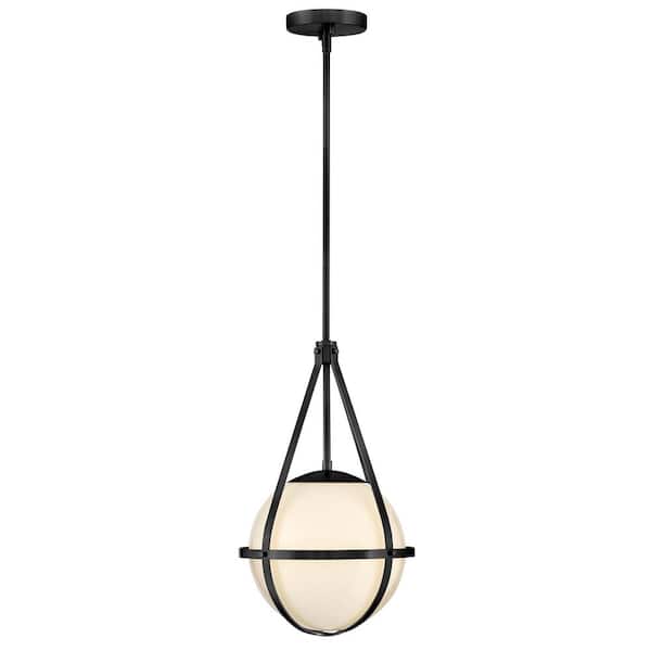 LARK Colby 1-Light Black Pendant Light