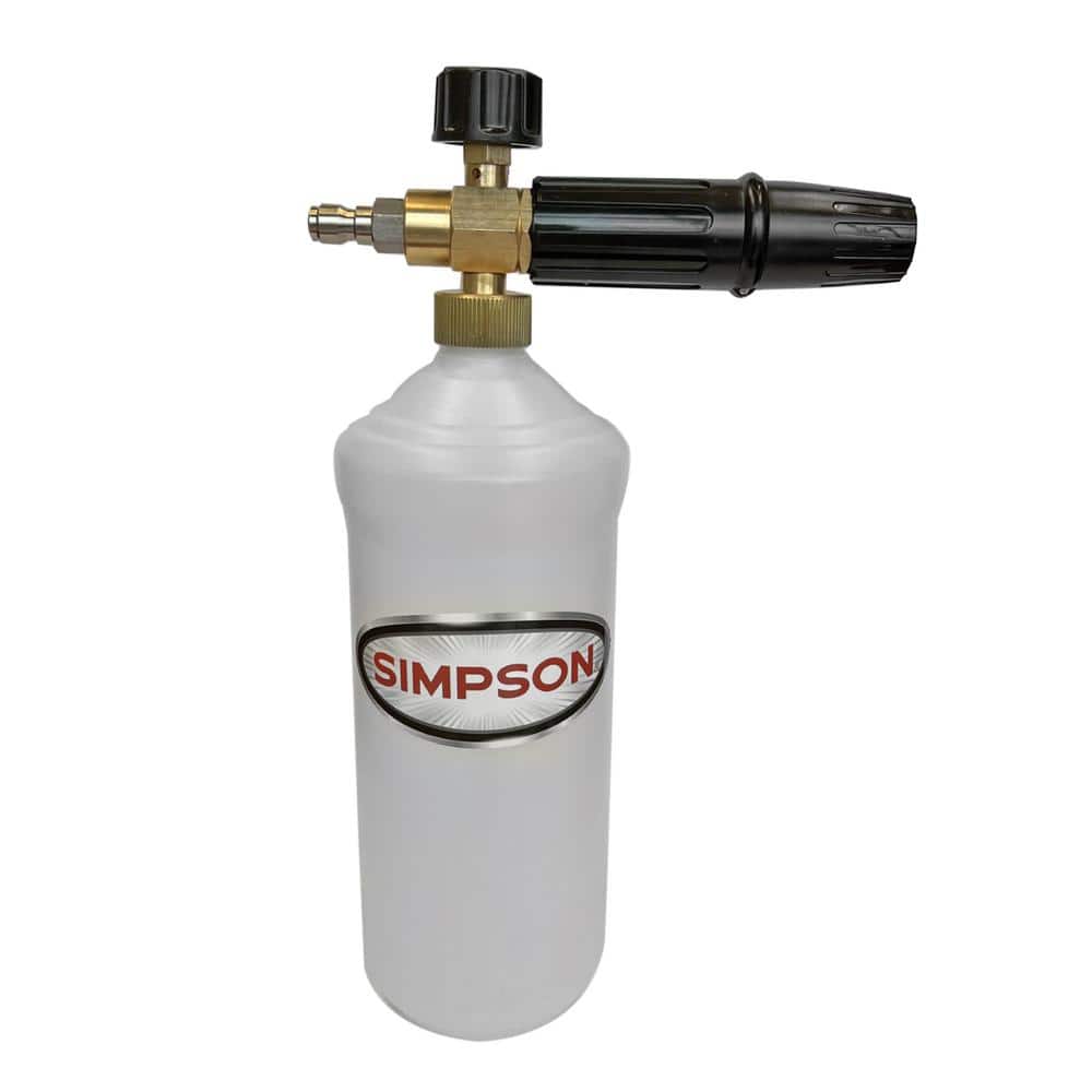 Simpson White 1-Liter Pressure Washer Foam Cannon