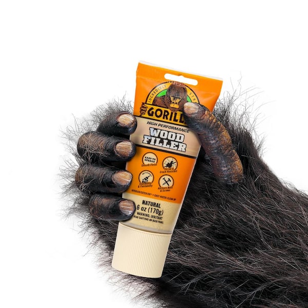 6 oz. Wood Filler Tube Natural
