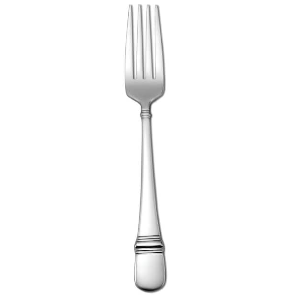 Oneida Astragal European Size 18/10 Stainless Steel Table Forks (Set of 12)