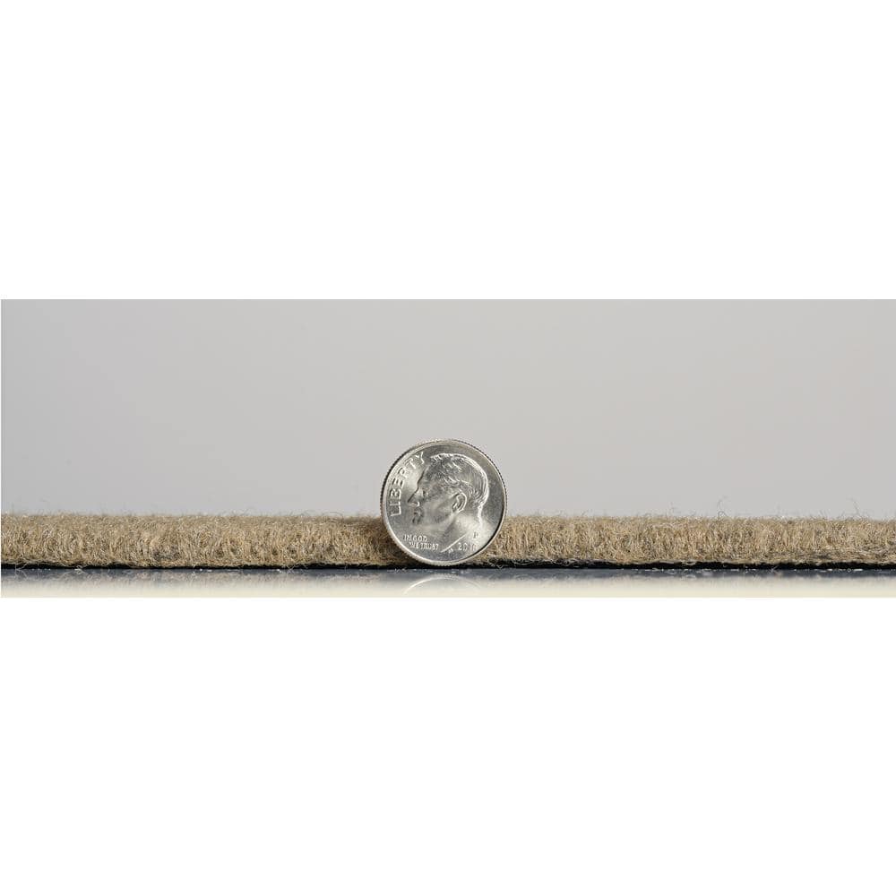 Chestnut Brown 9" x 36" Peel and Stick Carpet Tile Plank