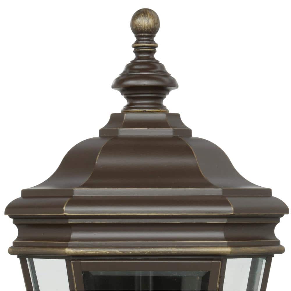 Crawford Oil Rubbed Bronze 3-Light Outdoor Wall Lantern