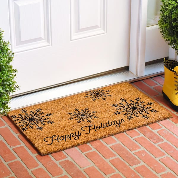 Snowflakes Doormat 24" x 48"
