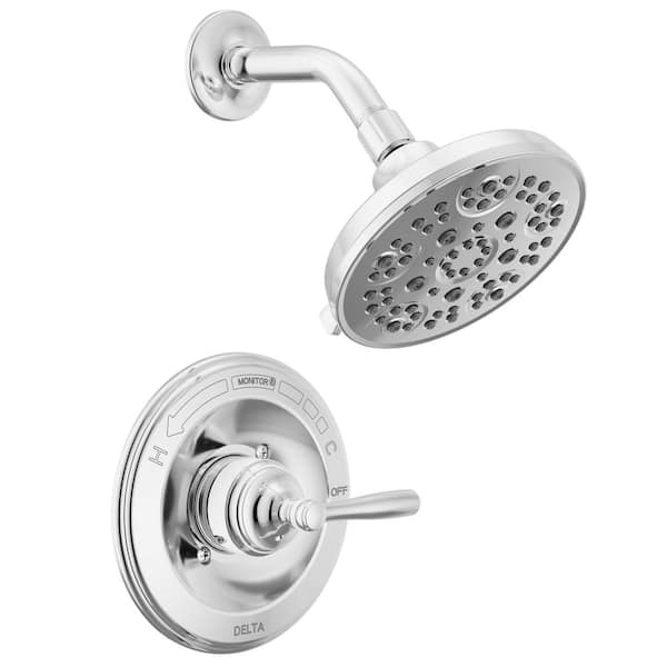 Roe 1-Handle Shower Trim in Chrome (Valve Not Included)