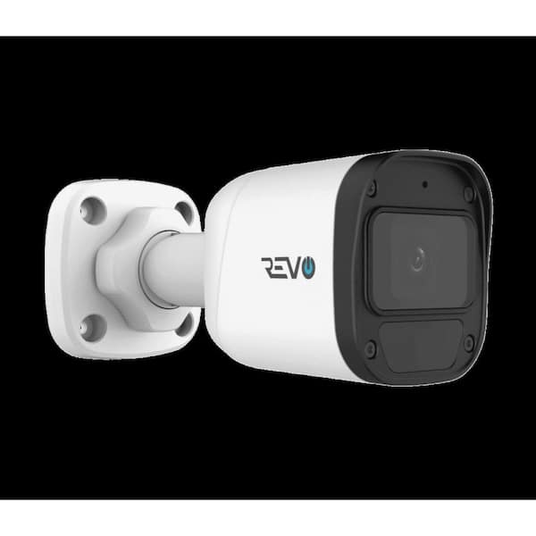 ULTRA BLUE SERIES Wired POE Indoor/Outdoor Smart Plug-in 5 Megapixel Bullet Security Camera with Built-in Microphone