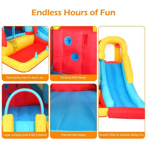 Karl home Kids Toys Inflatable Bounce House with 450W UL