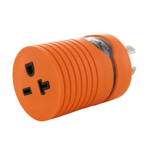 International Plug Adapter 6-15 Plug to Universal Receptacle