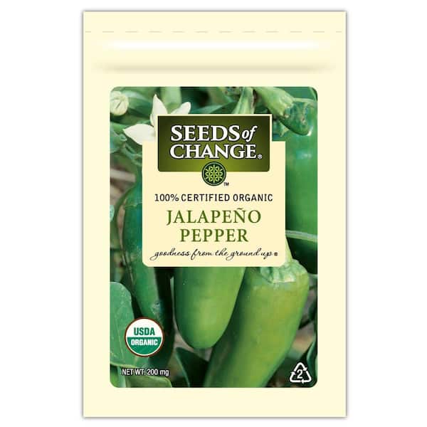 Seeds of Change Pepper Jalapeno (1-Pack)