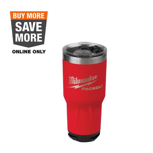 PACKOUT Red 30 oz. Tumbler