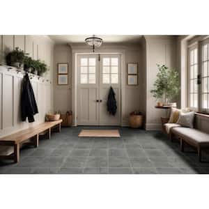 Montauk Blue 12 in. x 12 in. Gauged Slate Floor and Wall Tile (10 sq. ft./Case)