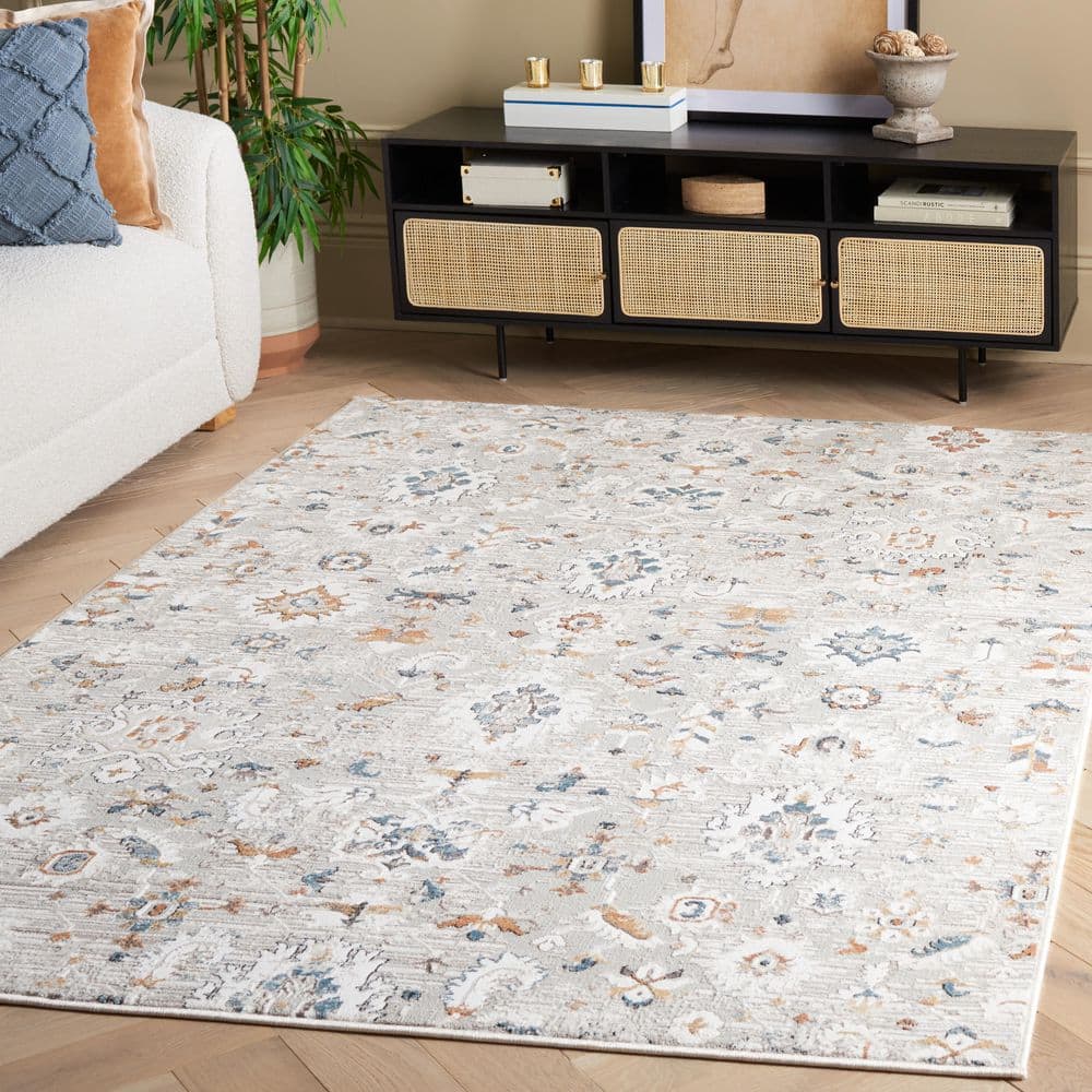 Rana 5 ft. x 8 ft. Ivory/Beige Aztec Ornate Area Rug price history on PriceWatchPro