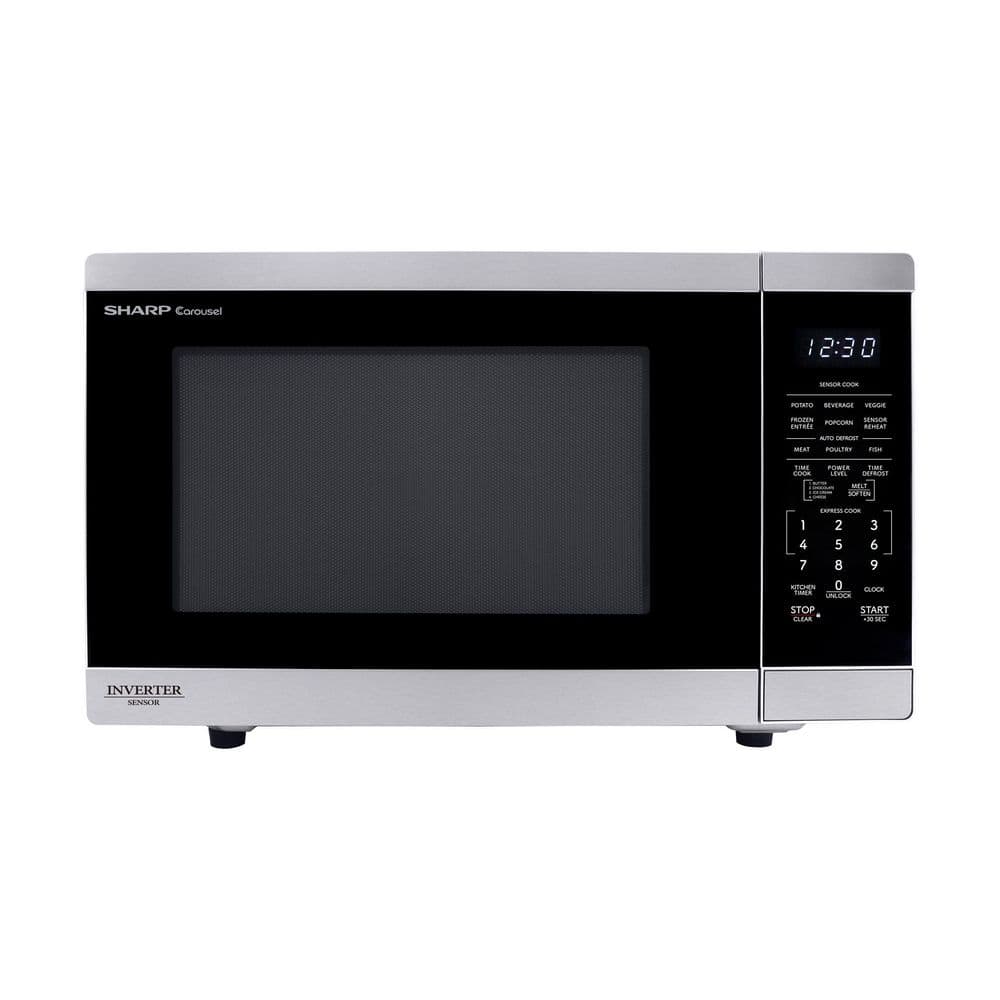 その他 MICROWAVE DEVICE Sharp 20.4 in 1.4 Cu Ft Electric Countertop Microwave in
