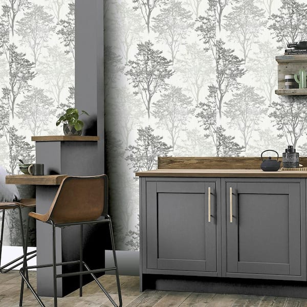 Edwin Grey Wildwood Wallpaper