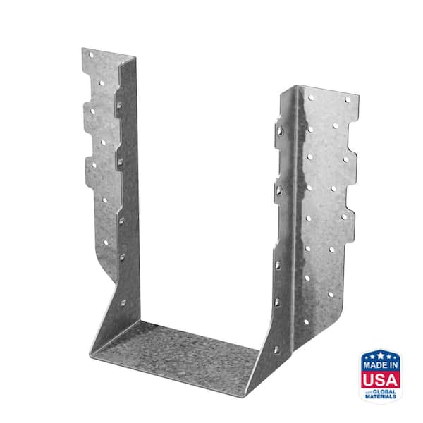 HHUS Galvanized Face-Mount Joist Hanger for 5-1/4 in. x 9-1/2 in. Engineered Wood