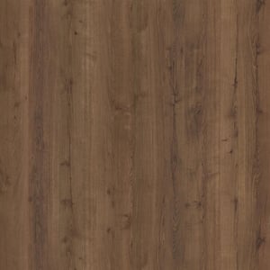 4 ft. x 8 ft. Laminate Sheet in Planked Coffee Oak with Matte Finish