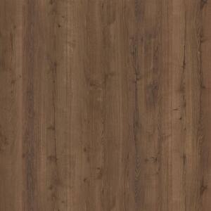 4 ft. x 8 ft. Laminate Sheet in Planked Coffee Oak with Matte Finish