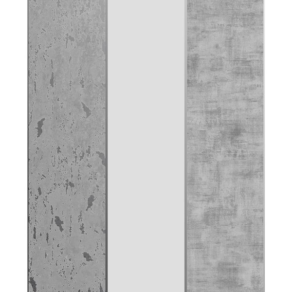 Super Fresco Milan Stripe Vinyl Peelable Roll (Covers 56 sq. ft.)