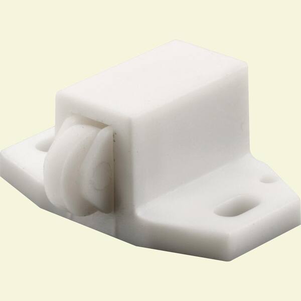 Prime-Line 1-1/16 in. Nylon White Shower Door Catch