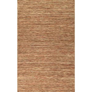 Walden Woven Wool Paprika 8 ft. x 10 ft. Area Rug