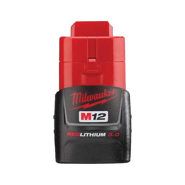 milwaukee 12 volt 6.0 battery