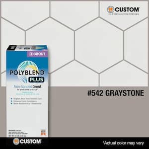 Polyblend Plus #542 Graystone 10 lb. Unsanded Grout