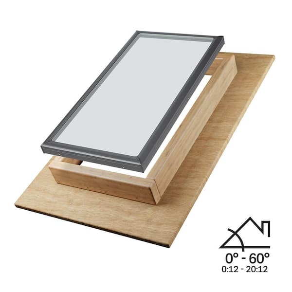 VELUX Curb Mount Glass Skylights