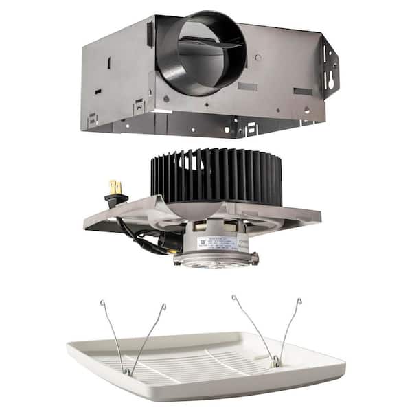 50CFM Bathroom Exhaust Fan Replacement For Nutone 696N 695 C350C2 VC307C2ND, Pure Copper Motor With Strong Housing – Quiet & Continuous Use