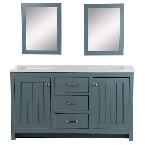 Cultured Marble Vanity Top And Sink, Home Depot Bathroom Vanity With Sink And Mirror